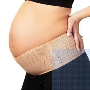 Azmen Maternity Belly Band, Pregnancy Band for abdomen pelvic waist back support